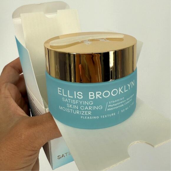 NIB Ellis Brooklyn Satisfying Skin Caring Moisturizer - Picture 4 of 4
